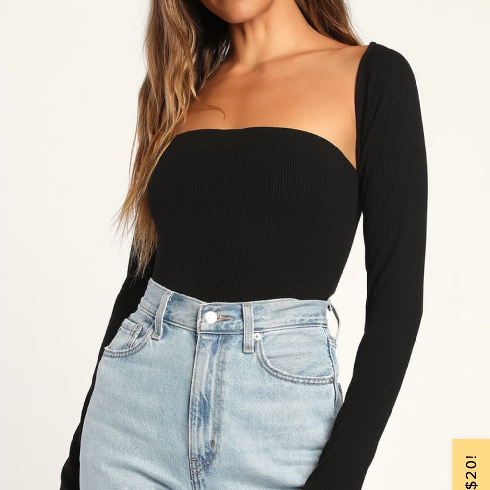 Lulus Ribbed Bodysuit